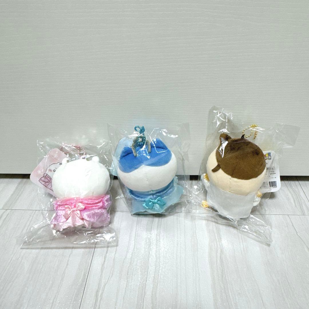 ちいかわ プリンセス 王子 なマスコット 3種セット 【新品未開封品】