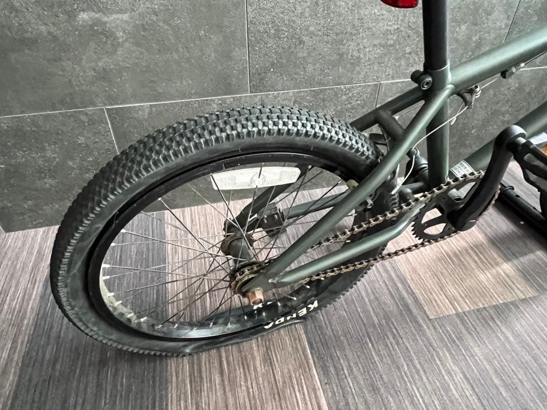 送料含む　20インチ BMX JYU