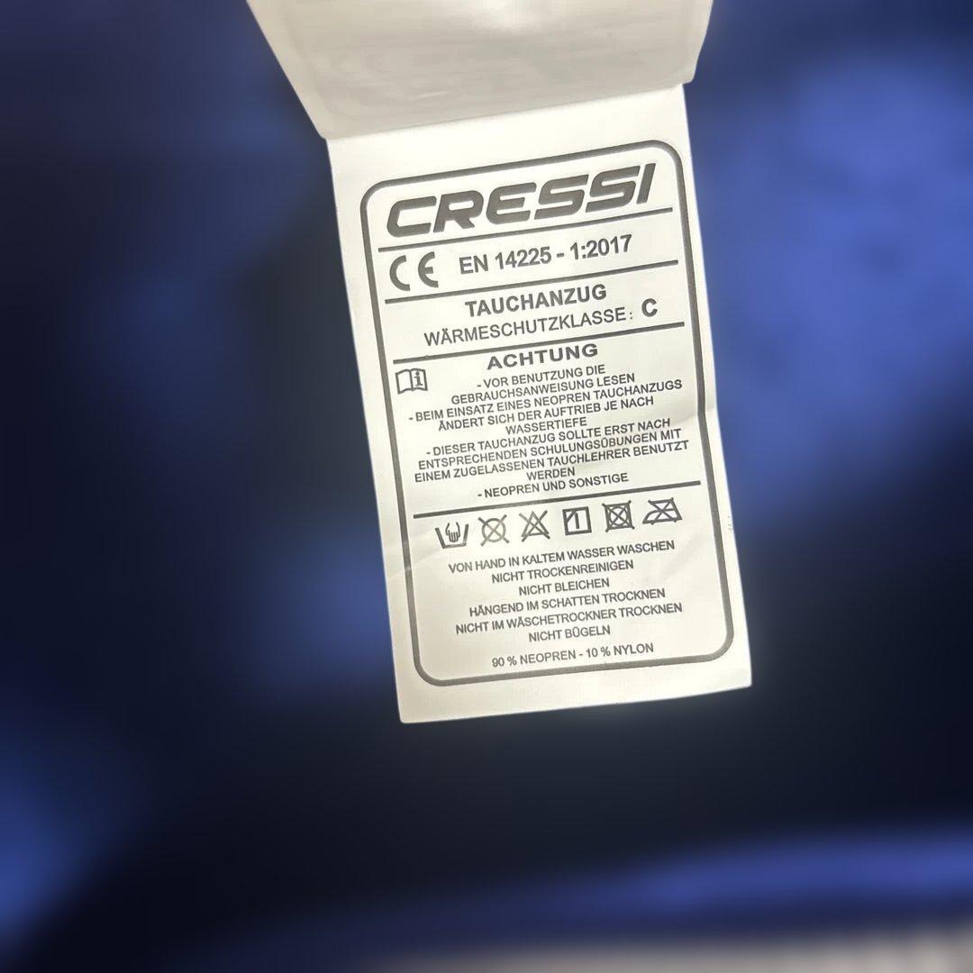 CRESSI ダイビング ウェットスーツ レディース 5mm厚 MEDAS