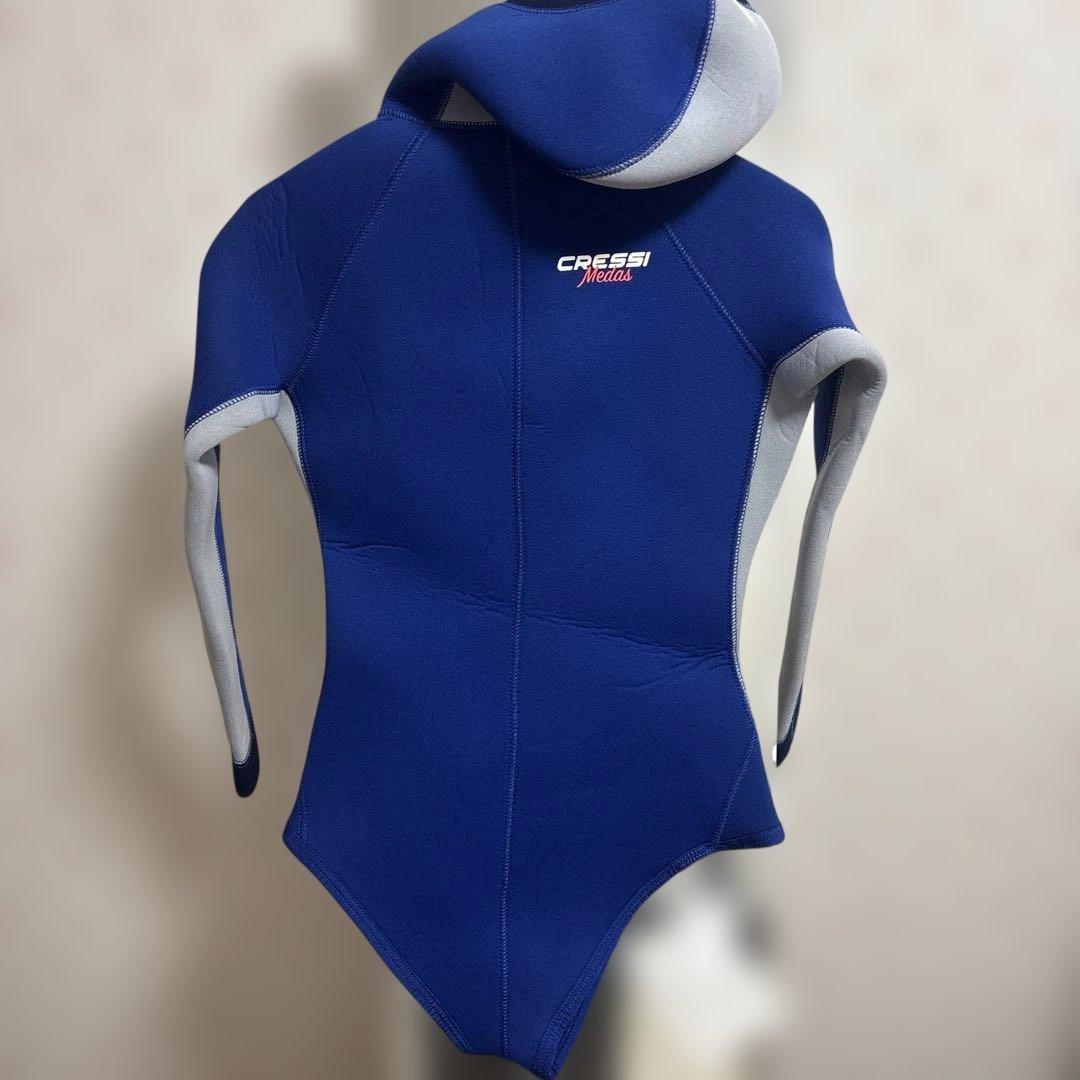 CRESSI ダイビング ウェットスーツ レディース 5mm厚 MEDAS
