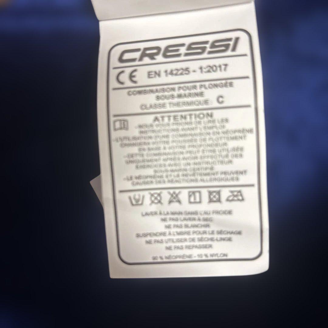 CRESSI ダイビング ウェットスーツ レディース 5mm厚 MEDAS