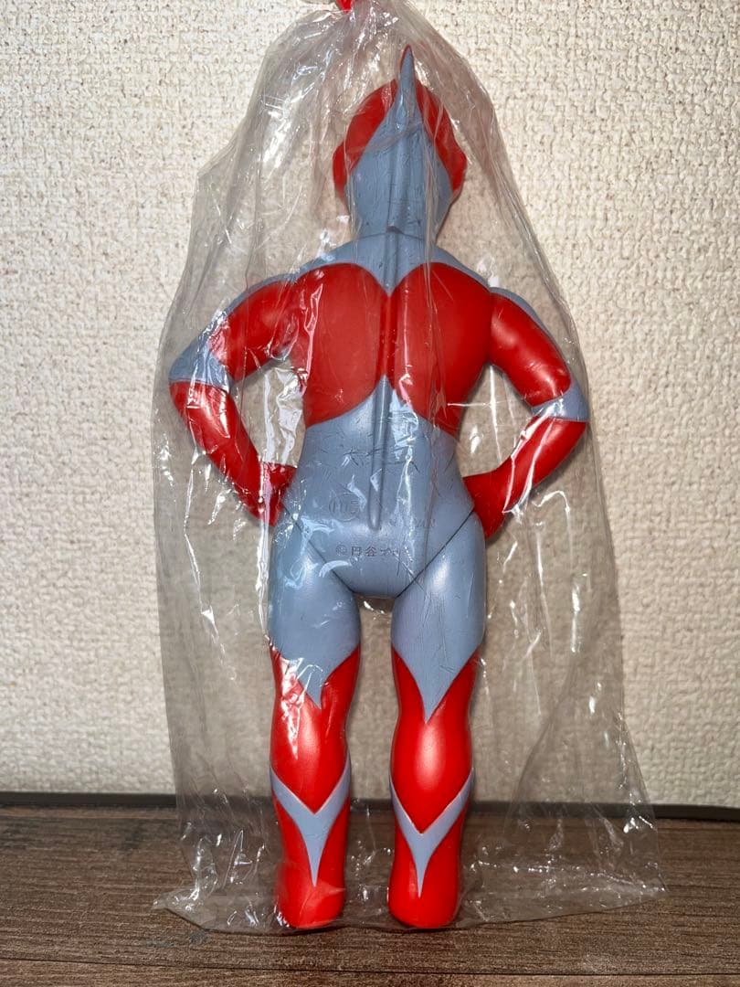 M1号 ウルトラマン 酔っ払いウルトラマン ソフビ