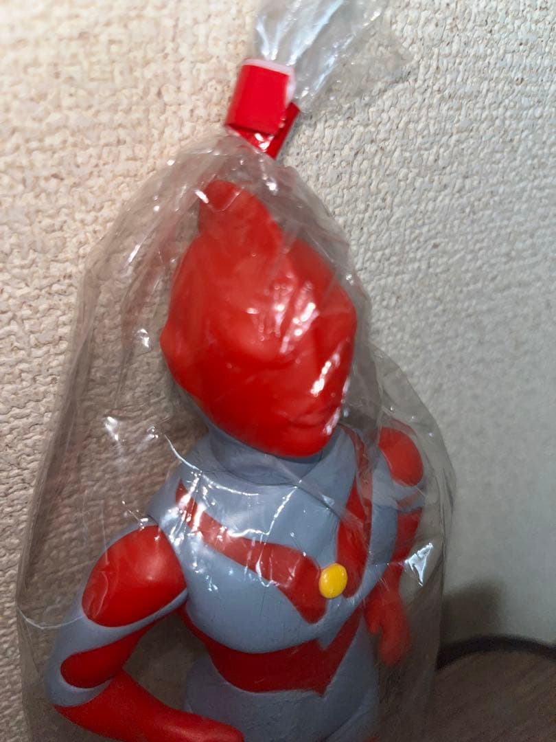 M1号 ウルトラマン 酔っ払いウルトラマン ソフビ