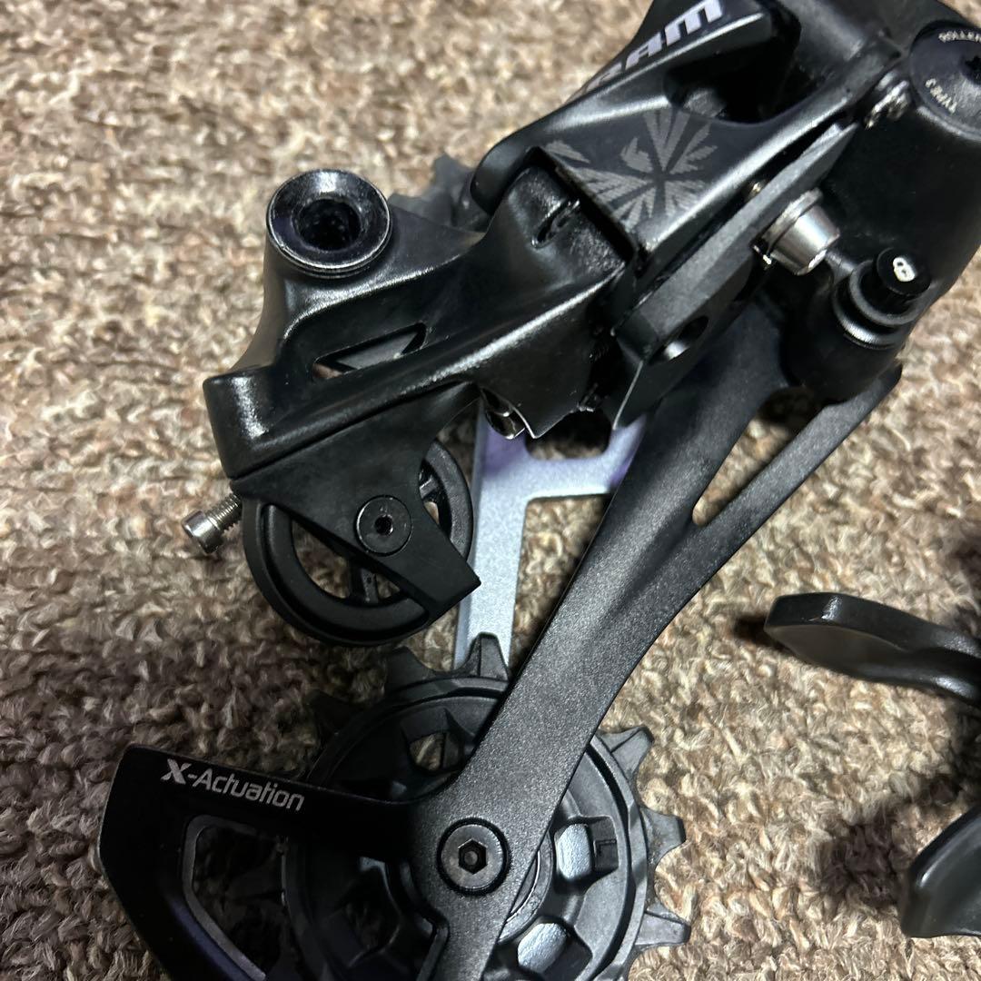 SRAM GXイーグル12速シフター&リアディレイラー