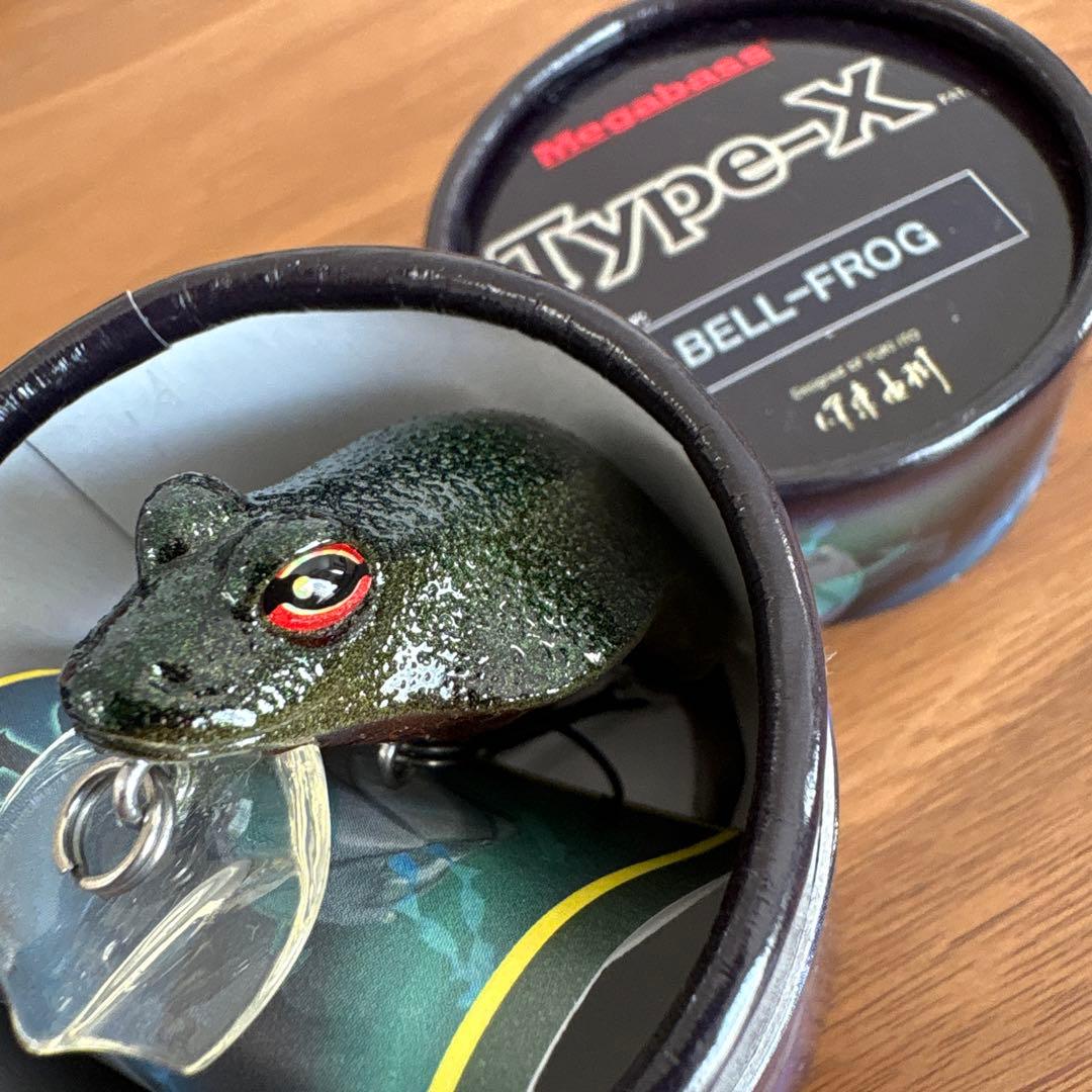 ☆激レア☆初期☆メガバス　タイプX　6個セット　ソーダボーン