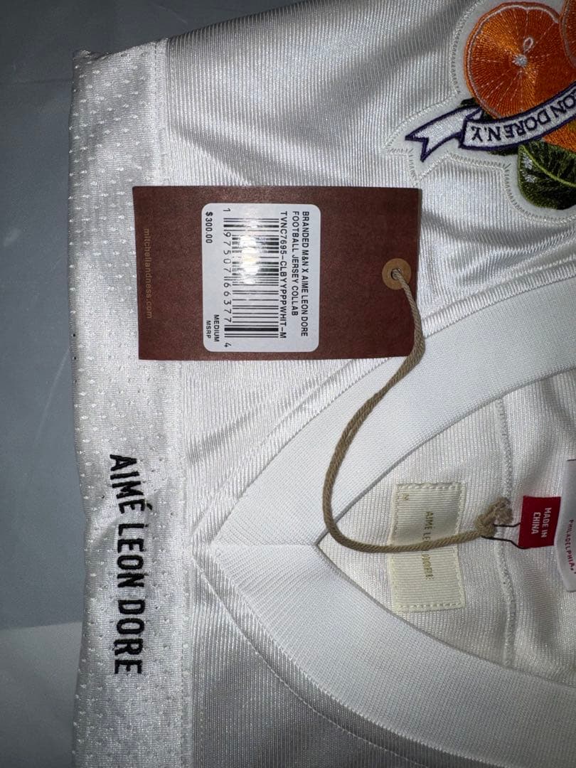 Aimé Leon Dore x Mitchell & Ness Jersey