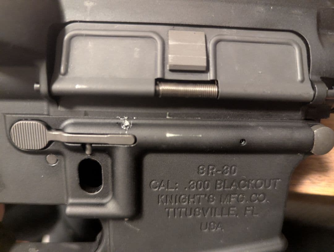 ゆ*郎様 IRONAirsoft製　MWS用KAC SR-30タイプ フレーム