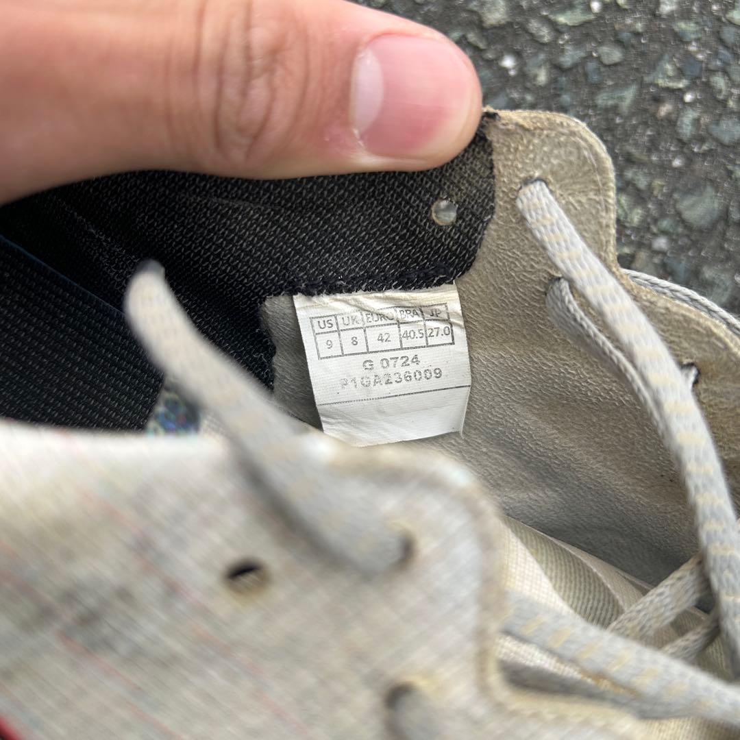 MIZUNO α JAPAN 27.0cm