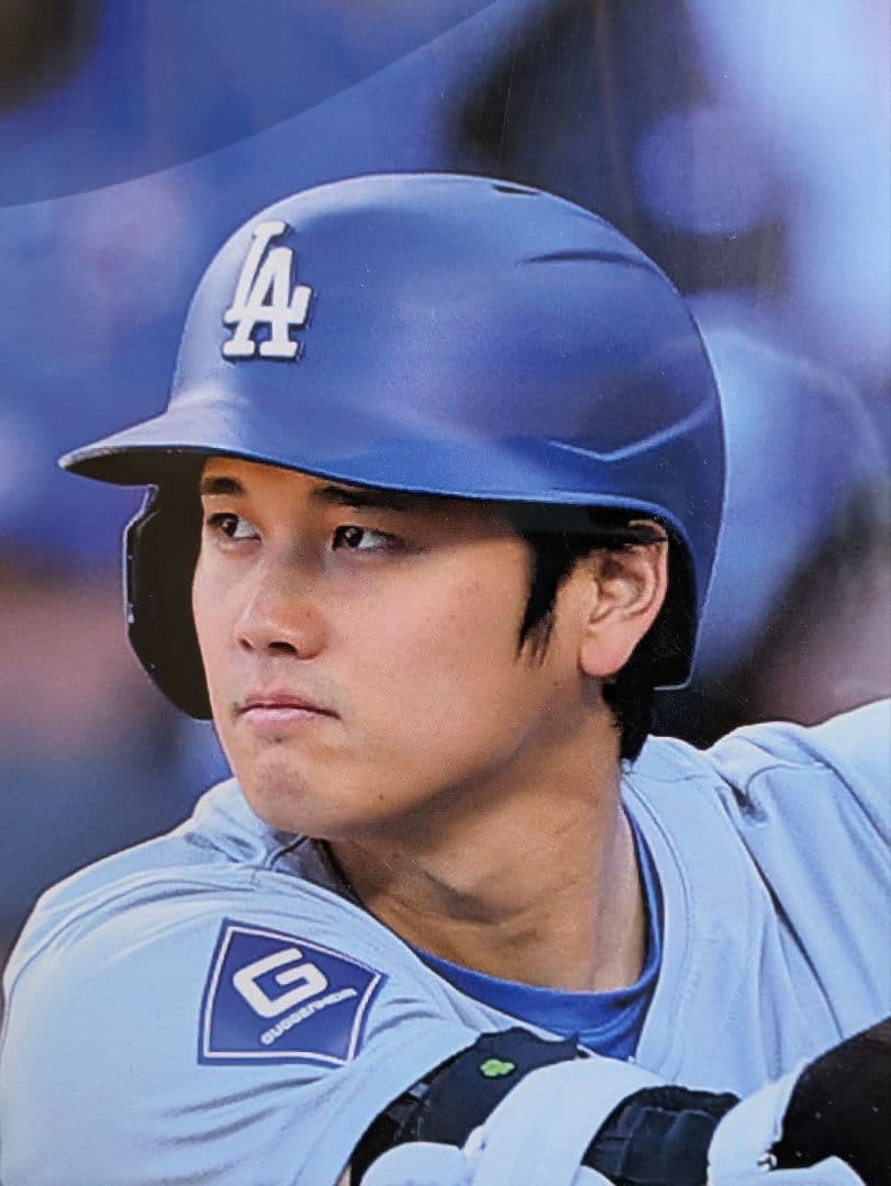 大谷翔平選手、2025年カレンダー、MLB、永久保存版、額付