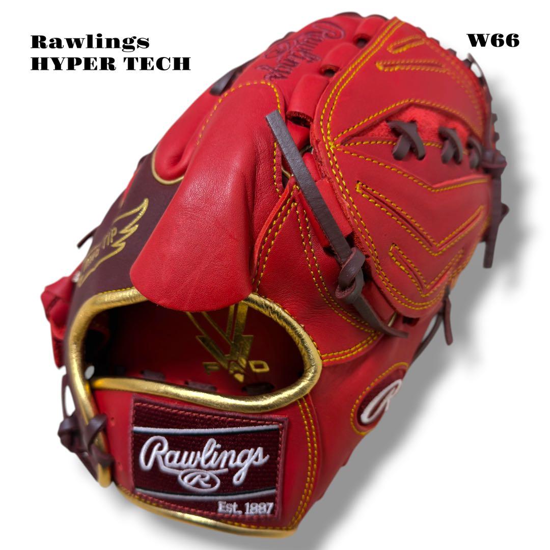 未使用品！ Rawlings HYPER TECH G6HTCA15W グローブ