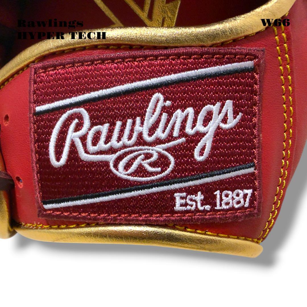 未使用品！ Rawlings HYPER TECH G6HTCA15W グローブ