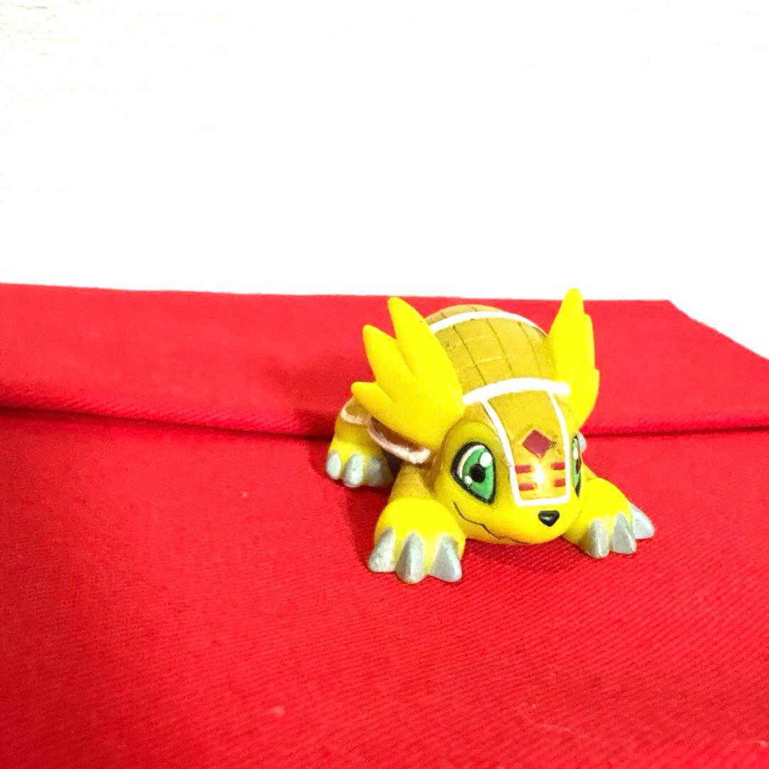 アルマジモン フィギュア デジモンアドベンチャー02 SHF 真骨彫 当時物 地