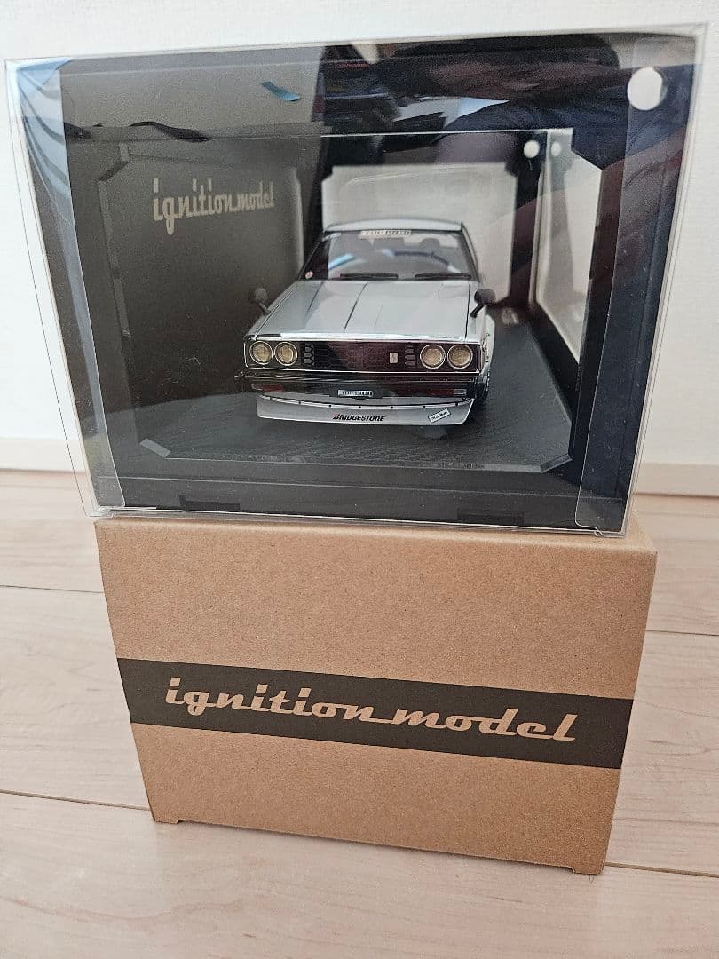 イグニッションモデル1/18 IG2162トップシークレットスカイライン