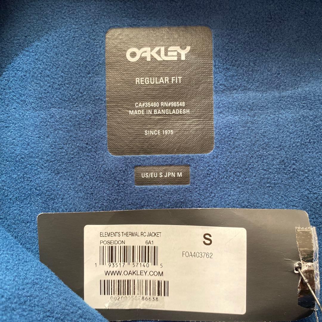 【新品】Oakley element thermal jacket 日本Mサイズ