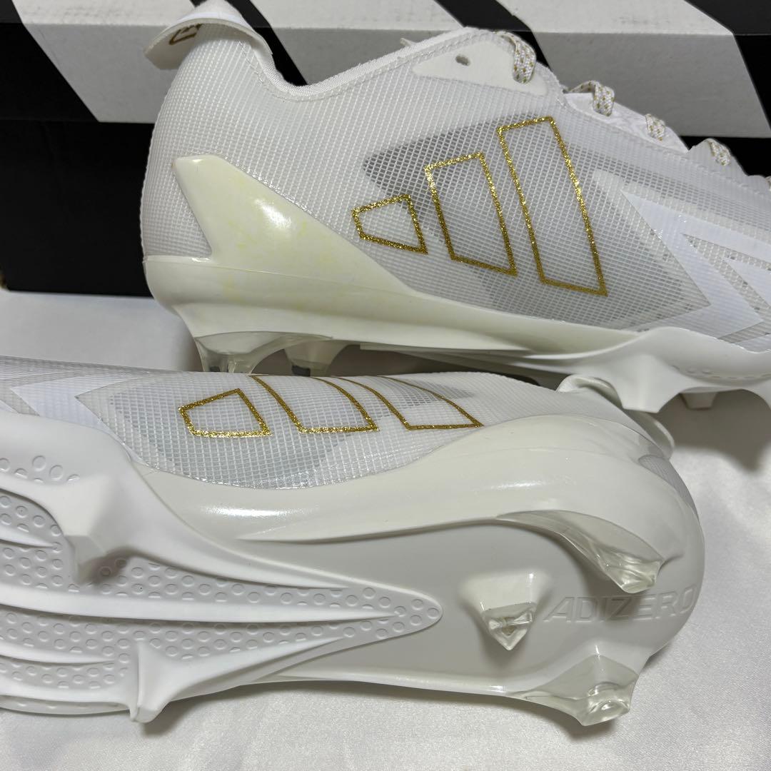 Adizero Electric Ⅱ Cleats WHT/GLD 27.0　M