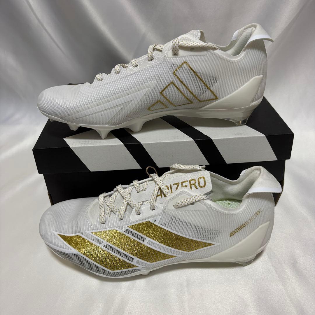 Adizero Electric Ⅱ Cleats WHT/GLD 27.0　M