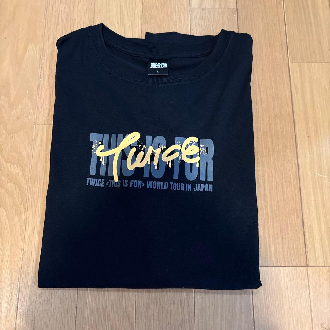 TWICE ジヒョTHIS IS FOR Tシャツ マフラータオル セット