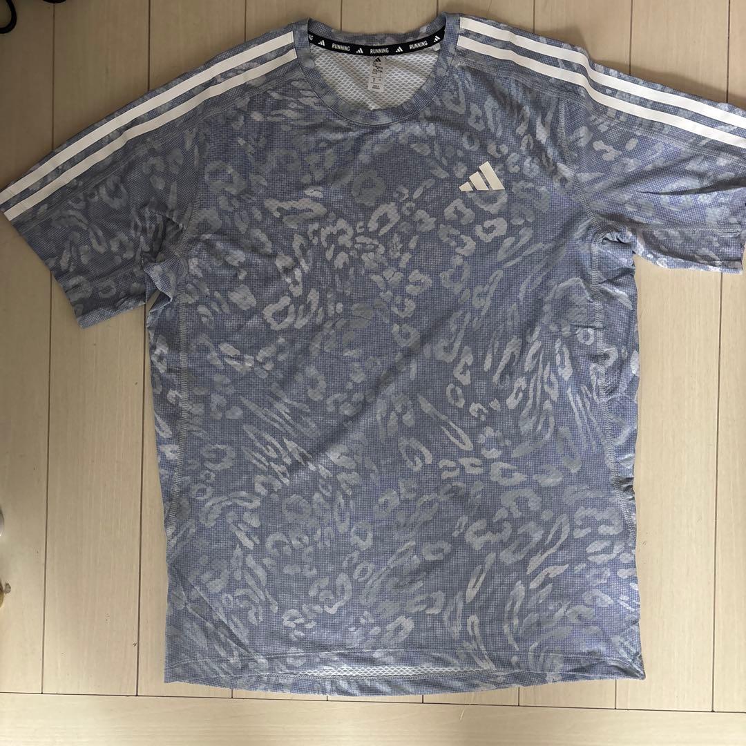 adidas レオパード柄 ジャージ上下セット