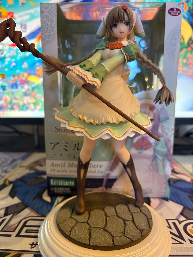 シャイニングブレイド アミル・マナフレア フィギュア KOTOBUKIYA