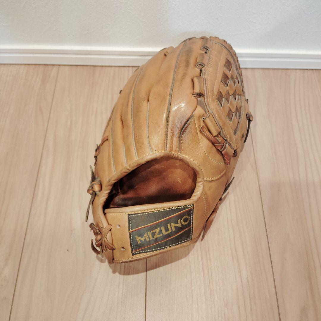 MIZUNO ヴィンテージ 野球グローブ　黒旧タグ　　推定70年代から80年代