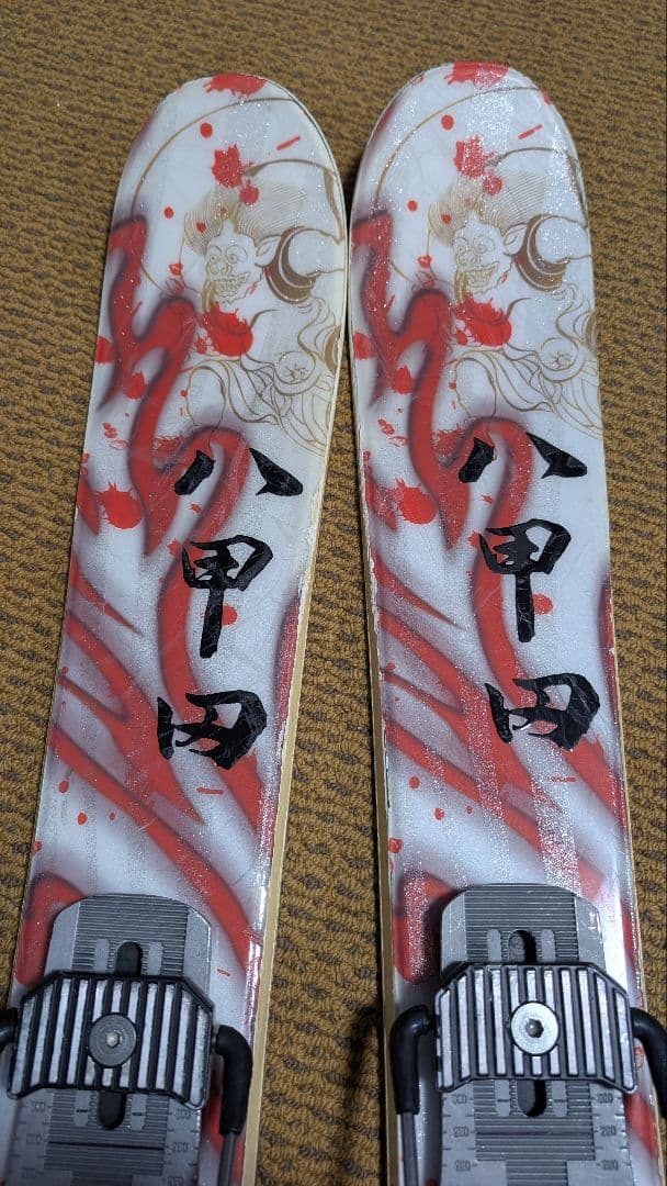 bluemoris ブルーモリス「影 八甲田」スキーボード 99cm