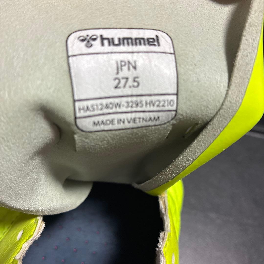 hummel VORART サッカーシューズ 蛍光イエロー 「定価13000円」