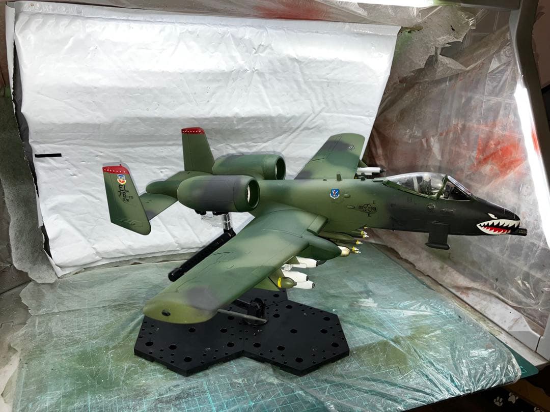 タミヤ製　A-10サンダーボルトII 1/48 スケールモデル