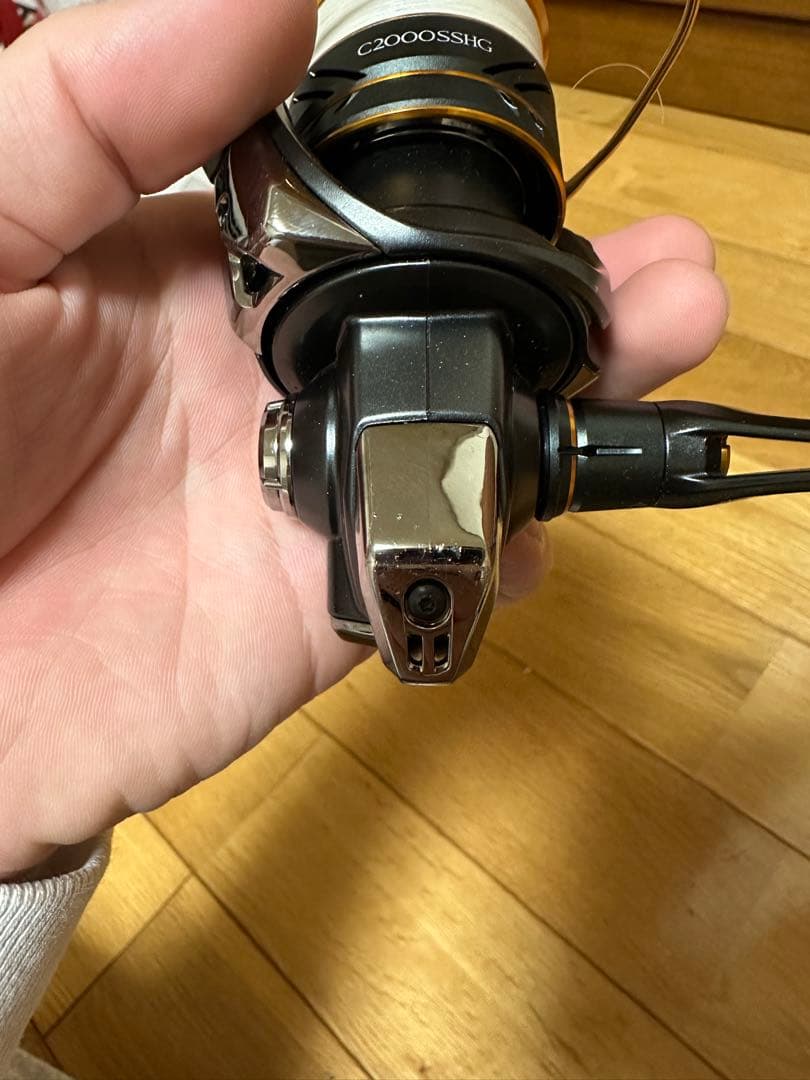 SHIMANO Soare XR C2000SSHG スピニングリール