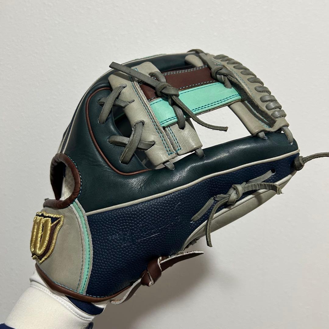 【⭐︎86型⭐︎】Wilson ウィルソン　軟式　野球　内野　グローブ　グラブ