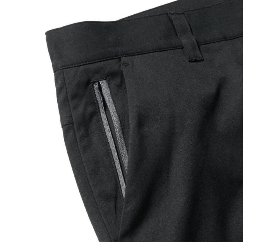 ニューエラ ゴルフ ロングパンツ テーパード ストレッチ パンツ サイドロゴ