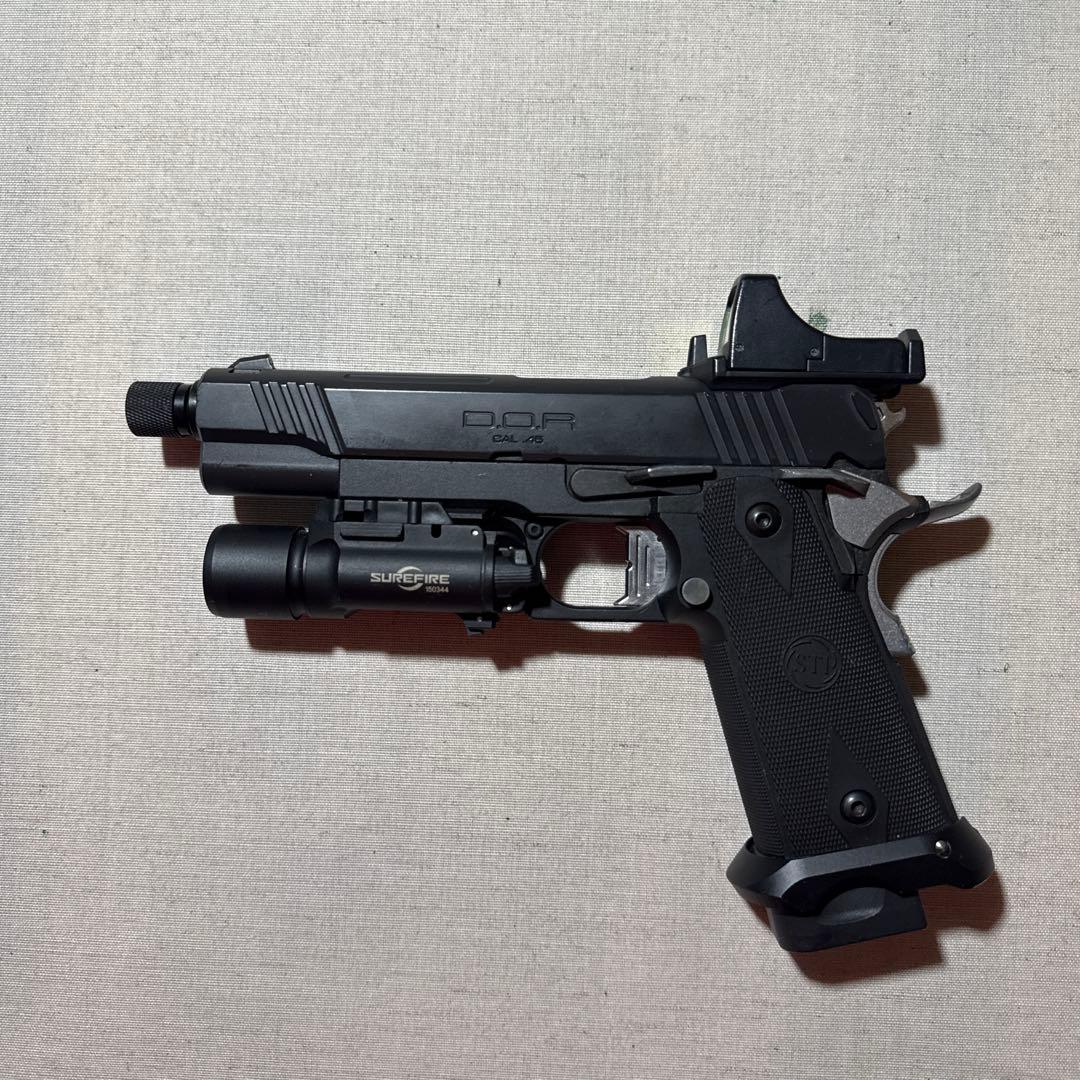 TOKYO トーキョーマルイ ハイキャパ５.1 DOR CAL45 カスタム