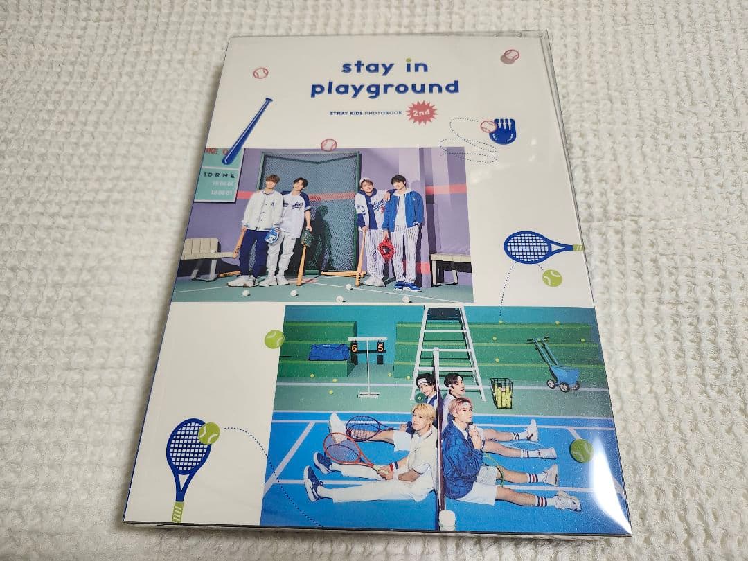Straykids スキズ playground フォトブック