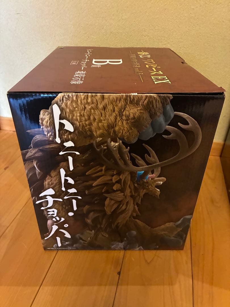 ワンピース　一番くじ　ピエール　ガンフォール　チョッパー　セット
