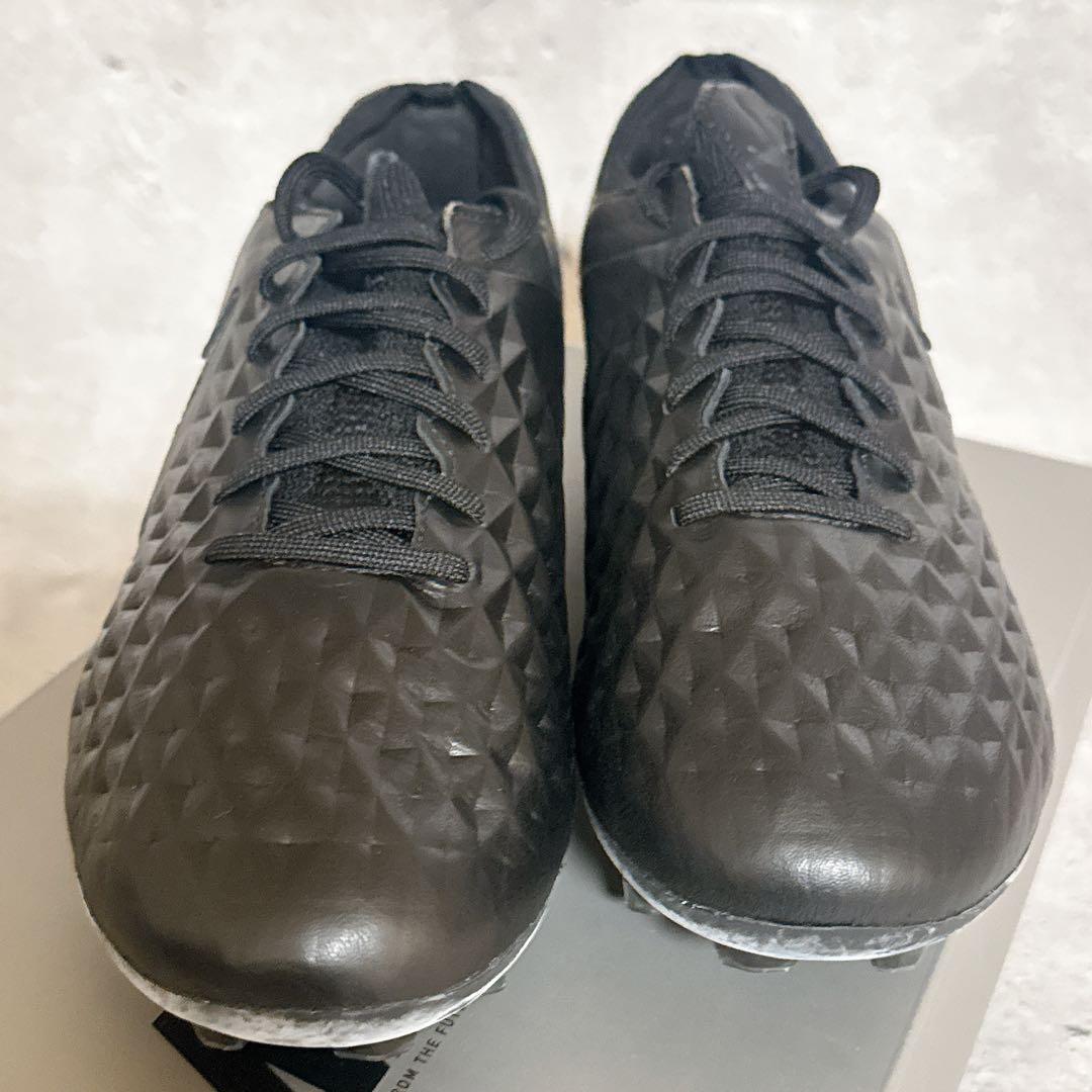 新品 NIKE TIEMPO LEGEND 8 ELITE FG 24.5 黒