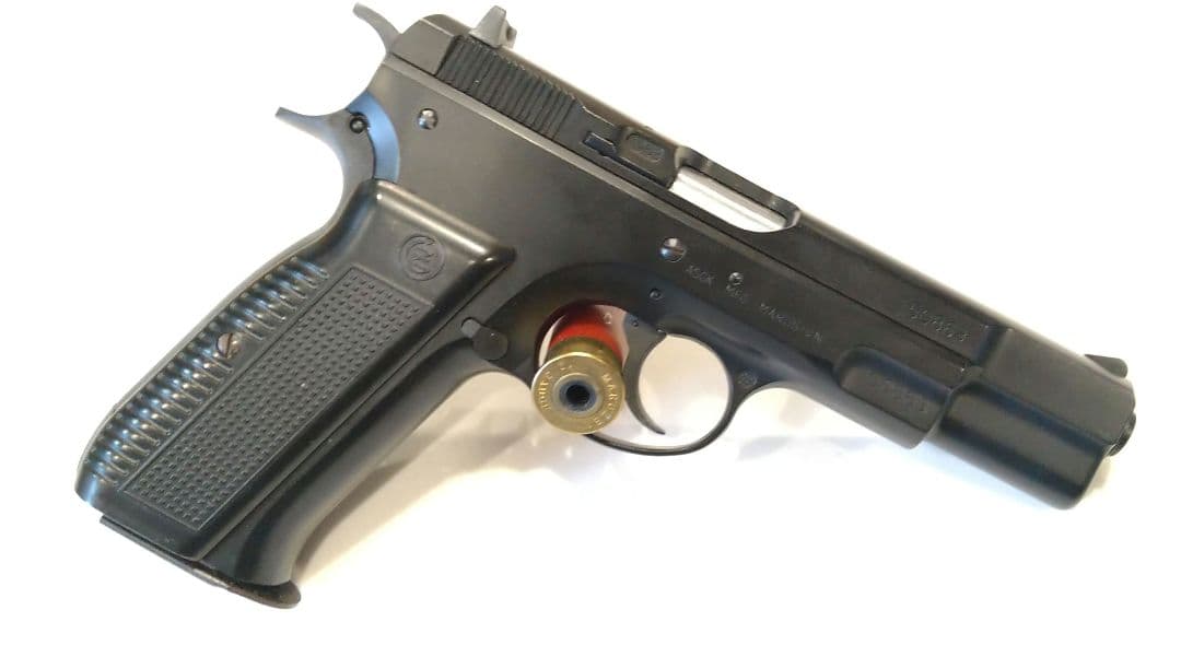 マルシン cz75 ガスオペレーション 排莢式