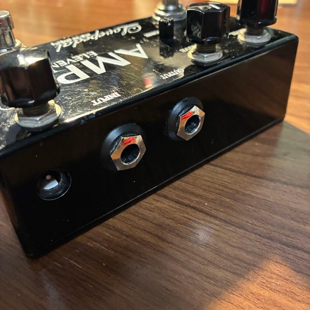 【レア】 Lovepedal AMP Eleven オーバードライブ ブラック