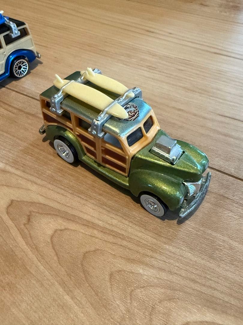 ‘40s ウッディ Hot Wheels ルース 3台セット　トレジャーハント