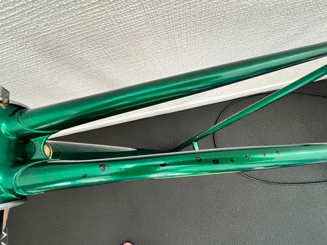【最終値下げ】マキノ　MAKINO NJS 競輪　フレーム　おまけ付き