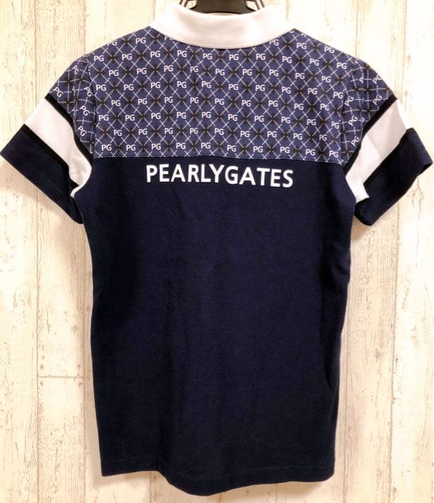 PEARLY GATES パーリーゲイツ アーガイル柄 セットアップ　美品