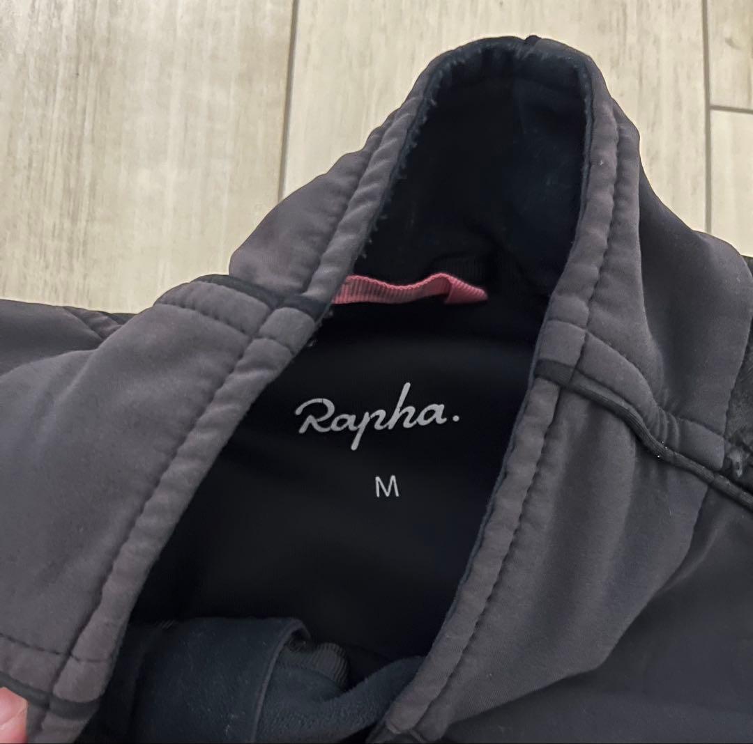 よ*す様 Rapha ブラック サイクルジャケット Mサイズ