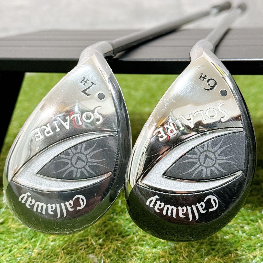 Callaway SOLAIRE レディース ユーティリティセット 【K612】