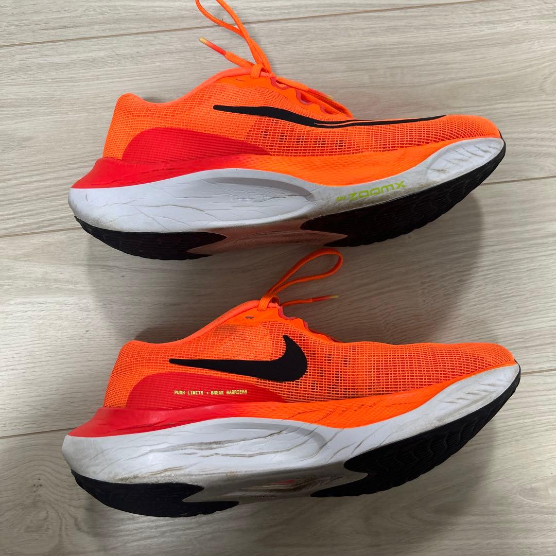 Nikeズームフライ5 オレンジ 27.5