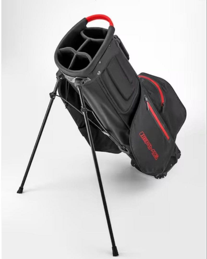 新品 メルセデス・ベンツ コレクション 純正 AMG ゴルフキャディバッグ②