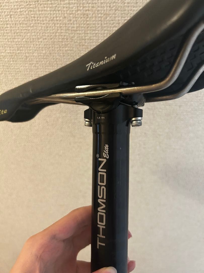 thomson シートポスト