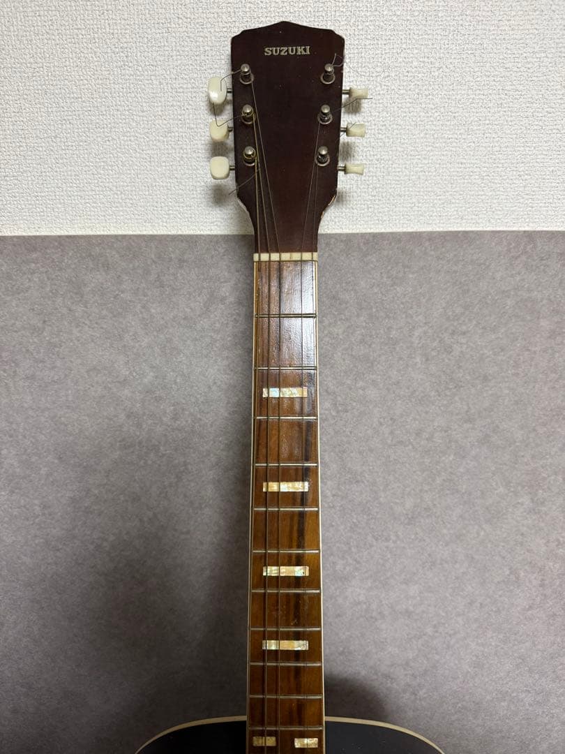 アーチトップギター KISO SUZUKI 木曽 鈴木 No.196 レトロ