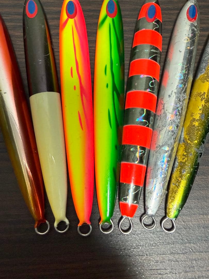 DEEP LINER SPY V（スパイファイブ）7本セット