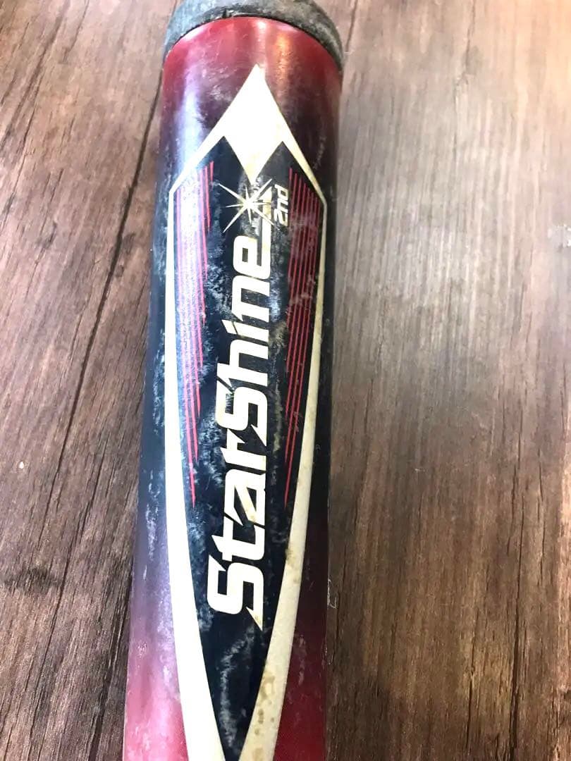 最終価格❗️アシックス スターシャイン セカンド少年野球78cm 430g