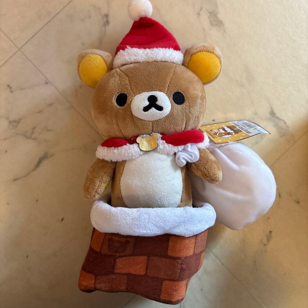 【希少】リラックマ　クリスマスぬいぐるみ タグ付