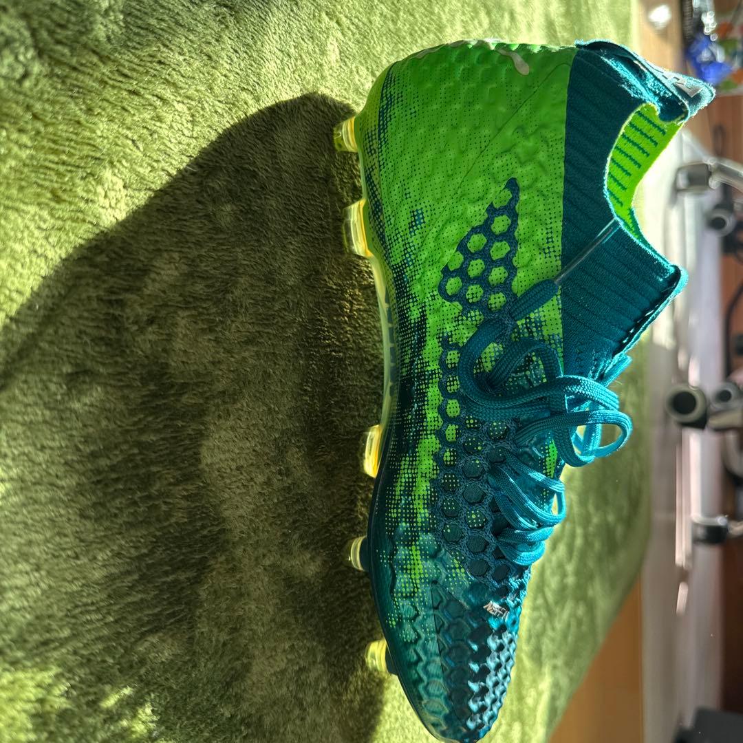 シューズ Puma future 18.1 netfit fg/ag 25cm