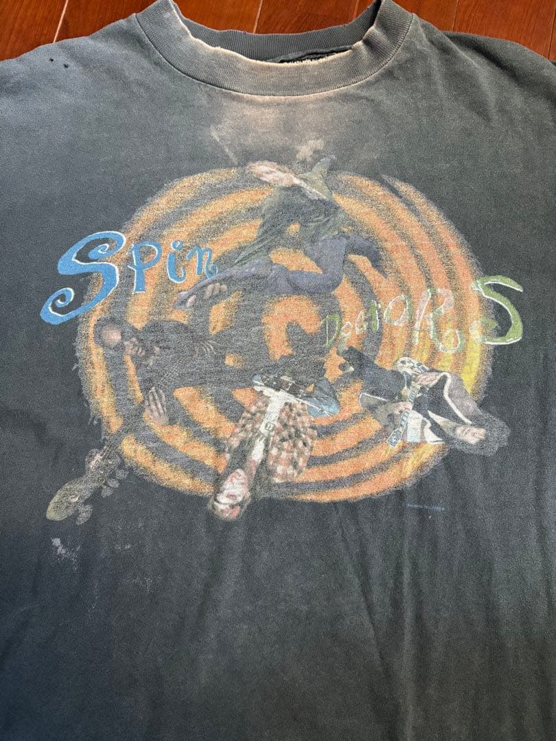 激レア90'S当時物 SPIN DOCTORS Tシャツ ヴィンテージ XL